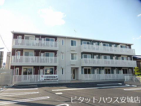 名鉄名古屋本線 牛田駅(愛知) 徒歩3分 築10年(2LDK/2階)