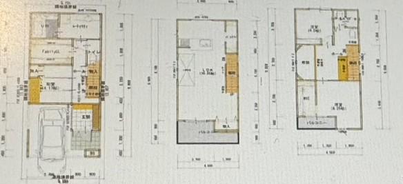 淀川区東三国2丁目25-13 貸戸建て(3LDK/1階)の間取り写真