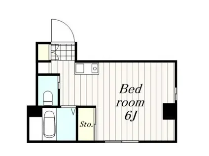 マルコーマンション(ワンルーム/5階)の間取り写真
