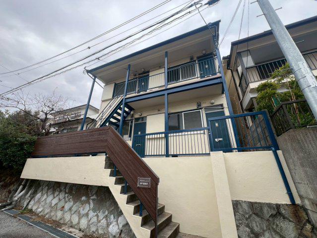 アクアハイツ神戸塩屋台(2DK/1階)