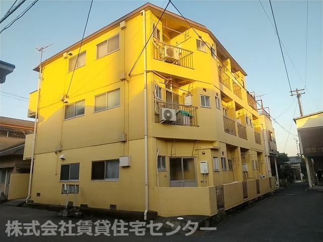 松美マンション(1DK/1階)