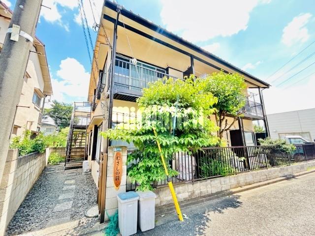 むさしの荘(2K/1階)
