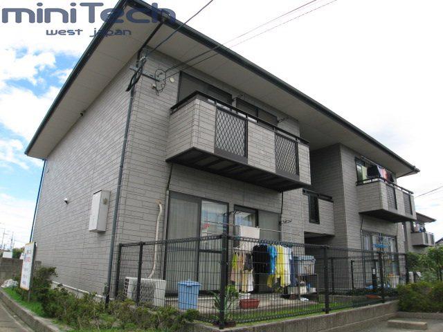 フォブール次郎丸東A棟(3DK/1階)
