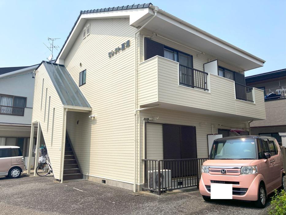 セレクト高津(1K/1階)