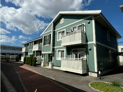 ルピナタウンSATOU A(3LDK/1階)の外観写真