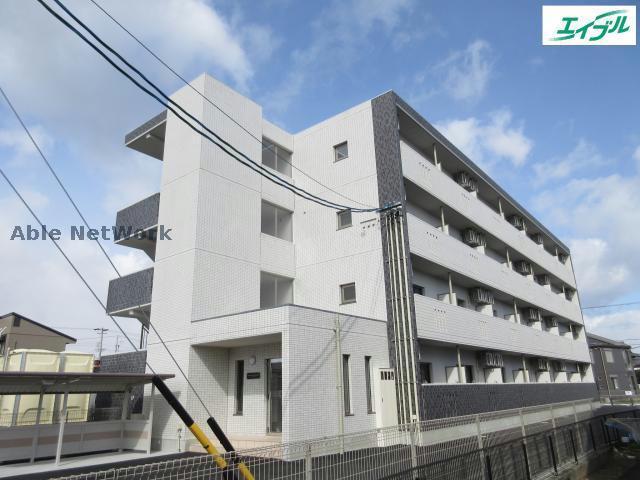 シエテ久居元町レジデンス(ワンルーム/4階)