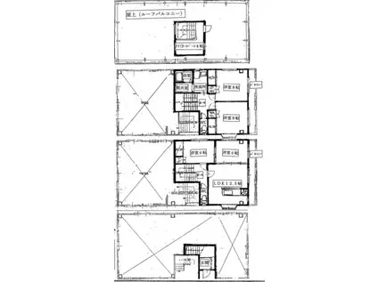 ラ・ベルメゾンV(5LDK/1階)の間取り写真