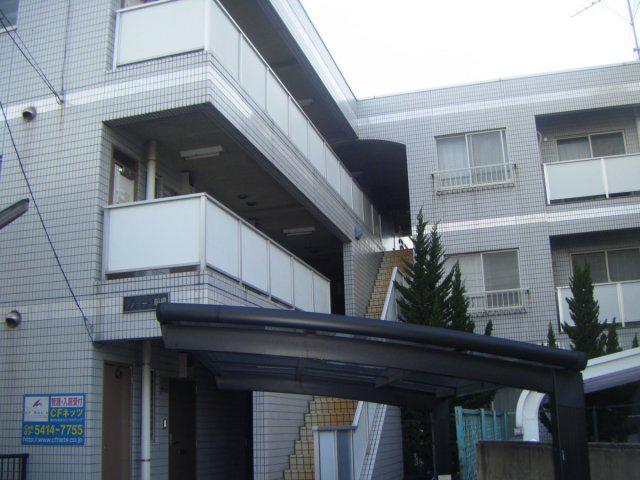 ファミーユ船橋(2DK/2階)