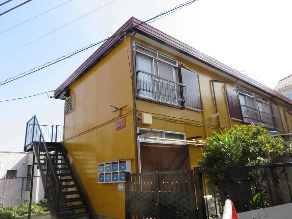 山根ハイツ(1K/1階)