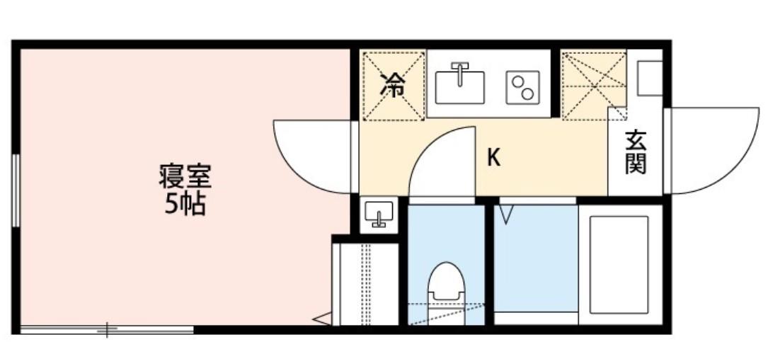 グランクオール北池袋(1K/3階)の間取り写真