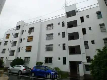 深草西浦A棟(3DK/4階)の外観写真