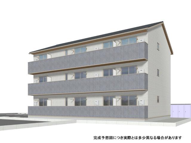 DーROOM福住 A棟(1LDK/2階)