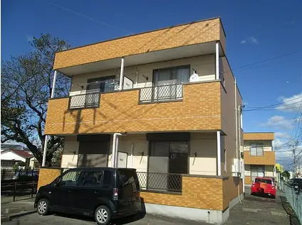 エクセレント上並榎B棟(1K/2階)の外観写真