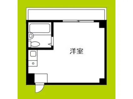 ドリーム大宮マンション(ワンルーム/3階)の間取り写真