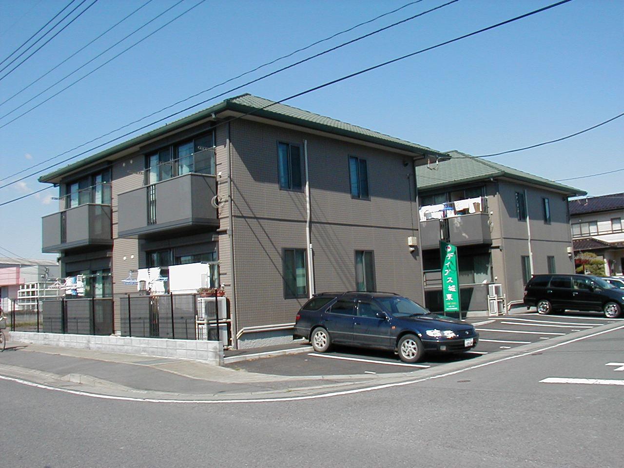 ディアス城東A棟(2DK/2階)