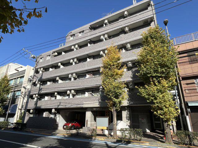 スカイコート文京白山(1K/4階)