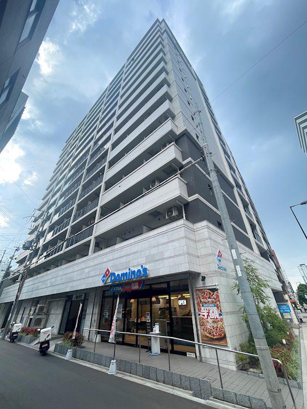 プランドール北浜(1K/7階)