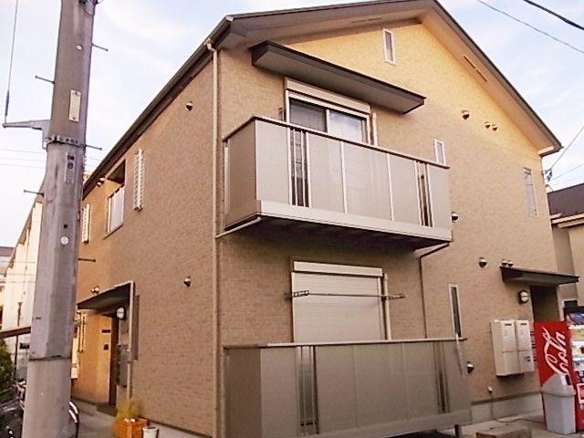 テナック府中(1K/2階)