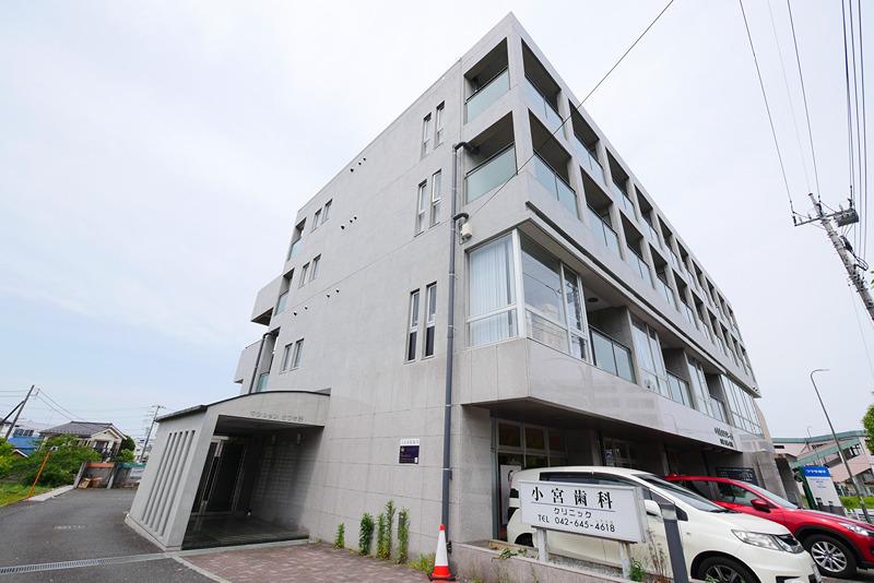 マンションさつき野(1K/2階)