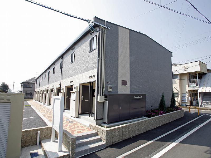 熊本県熊本市東区 築19年(1K/1階)