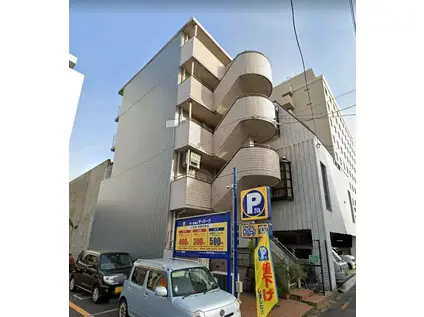 ローズガーデン福田町(1K/4階)の外観写真