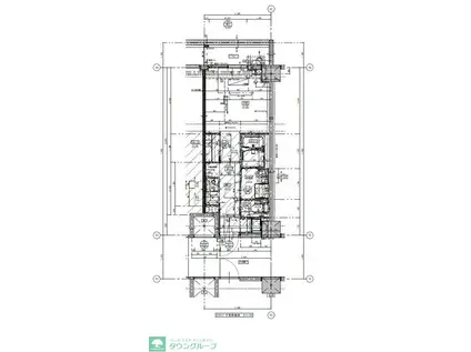 KDXレジデンス成増(1K/1階)の間取り写真