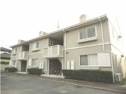 メゾン・フォ・レ大利(2LDK/2階)の外観写真