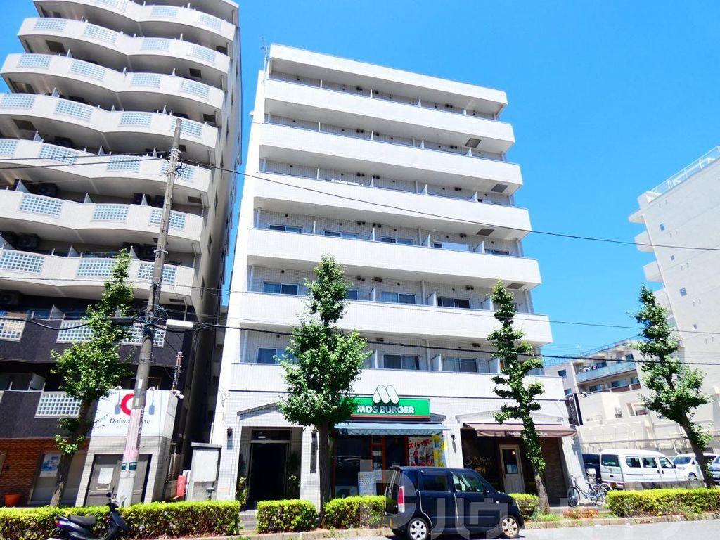 西馬橋マンション(1K/3階)
