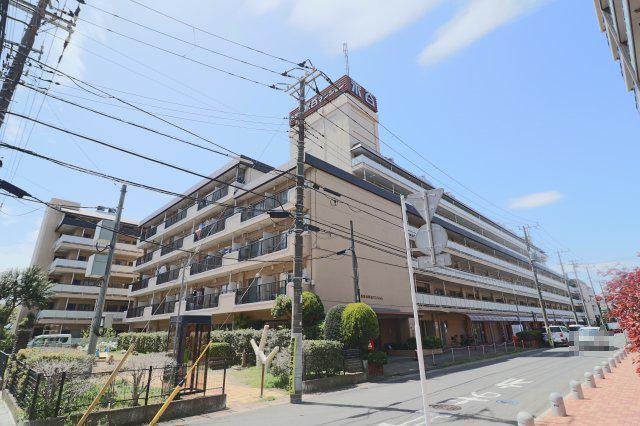 西船橋永谷マンション(1K/5階)