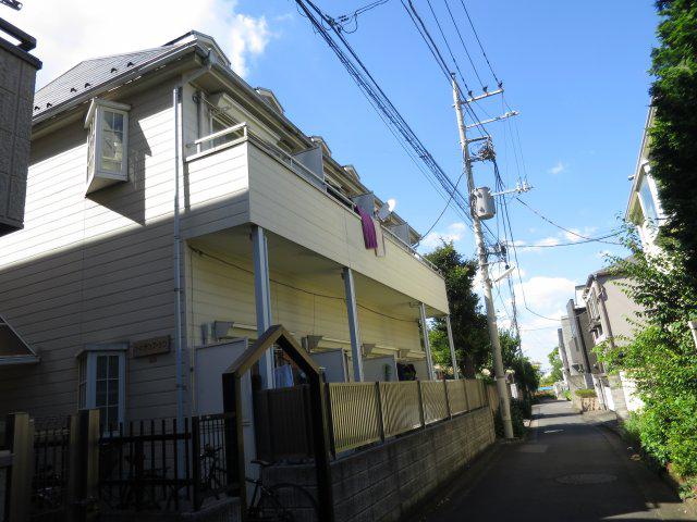 コーポサンスーシン(ワンルーム/2階)