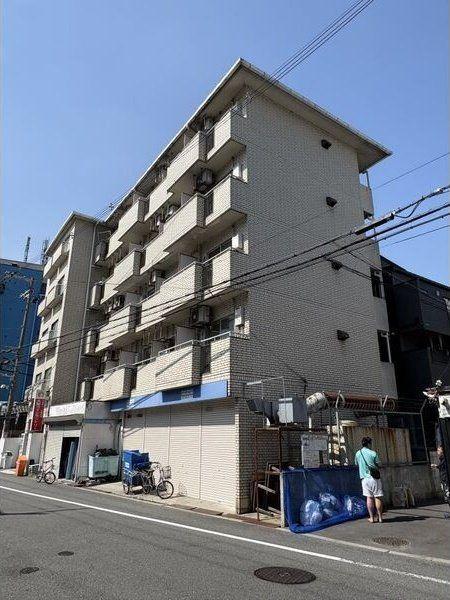 プラ・ディオ長柄(1K/4階)の間取り写真