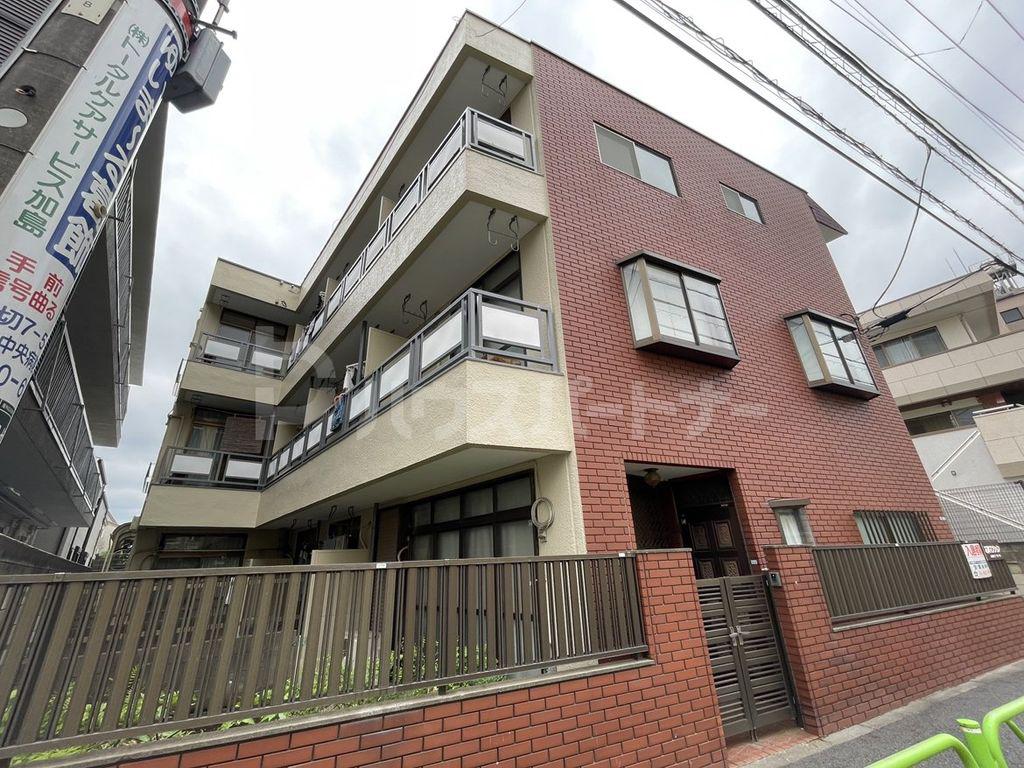 石川マンション(2K/3階)