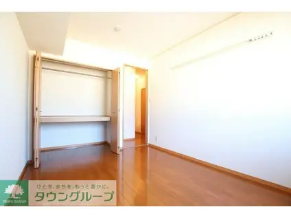 ヴィルヌーブC(2DK/2階)の間取り写真