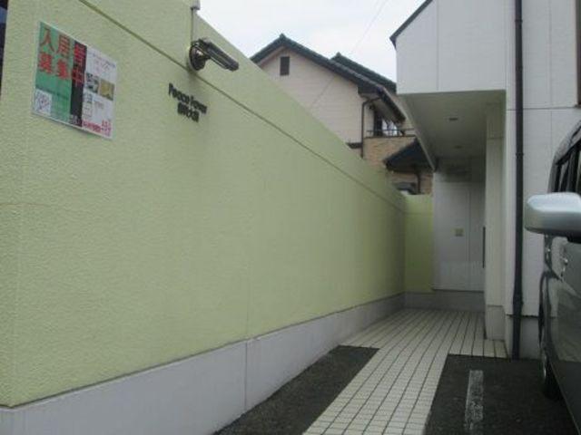 ピースフェイバー歯科大前(1K/3階)の外観写真