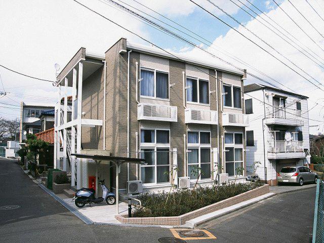 横浜白根町(1K/1階)