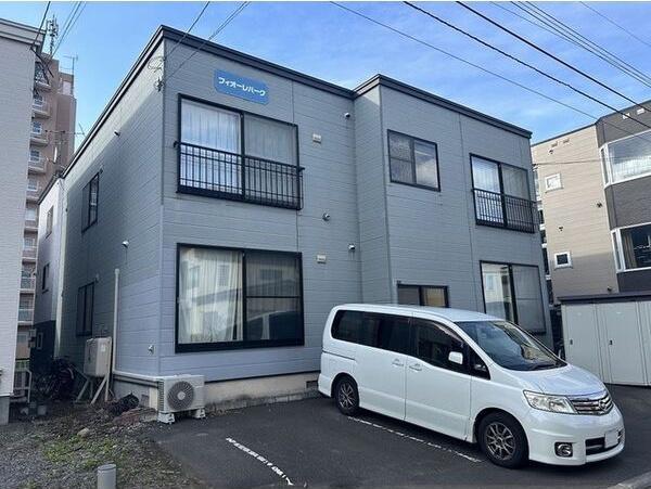 フィオーレパーク(2LDK/1階)の間取り写真