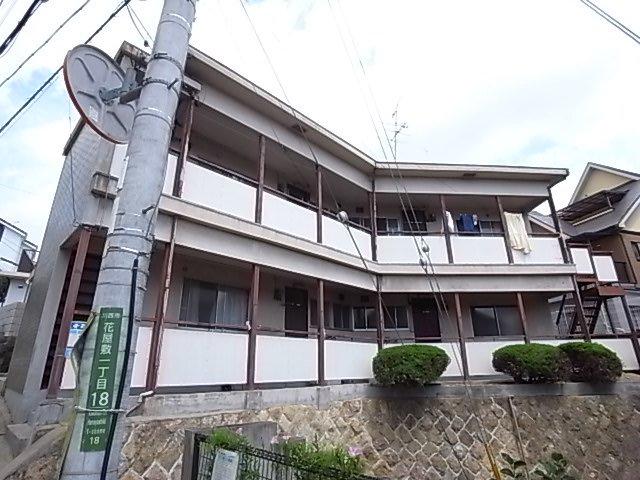LA VIDA 花屋敷II(1LDK/1階)