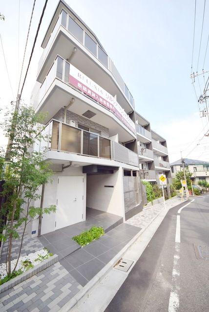 RELUXIA板橋区役所前(1K/1階)