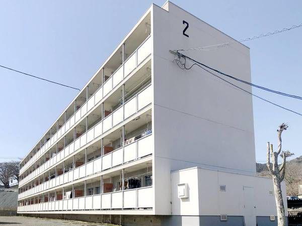 ビレッジハウス久世2号棟(2DK/1階)