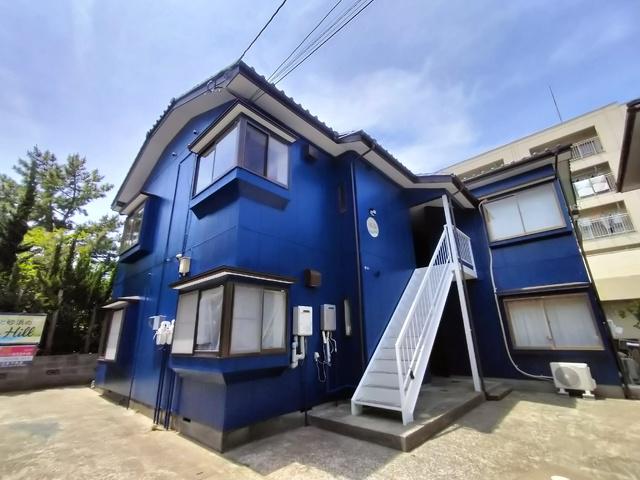 そよ風と砂浜のBLUEHILL(1K/2階)