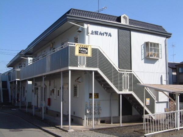 上沢ハイツA(2DK/1階)