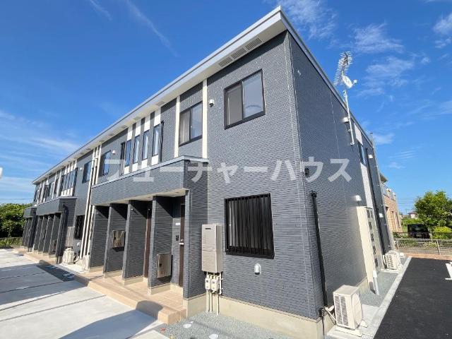 ひたちなか市高場1丁目 アパート工事(1LDK/1階)