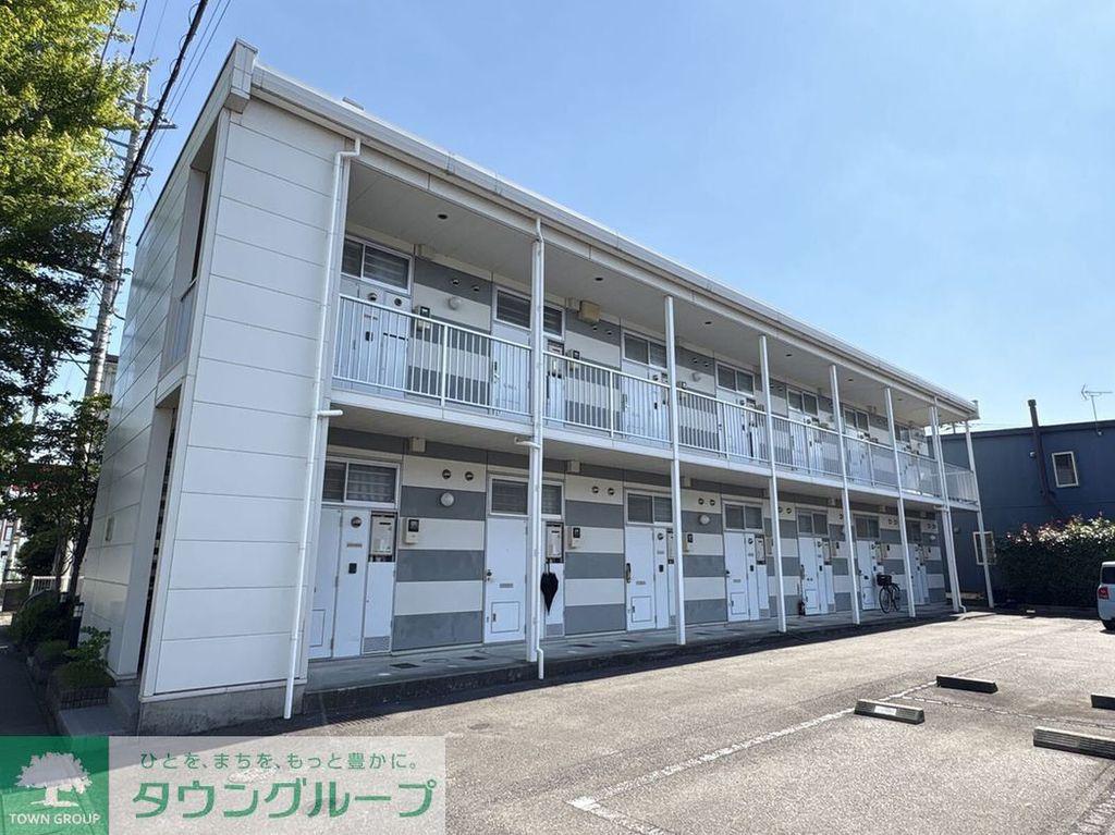 レオパレスGREENHOUSE(1K/2階)