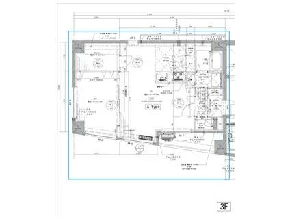 フィレール香椎(1SLDK/5階)の間取り写真