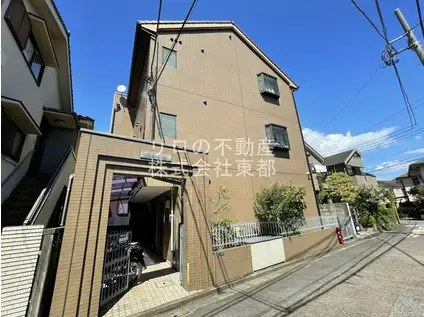 グランメール大沢(1K/2階)の外観写真