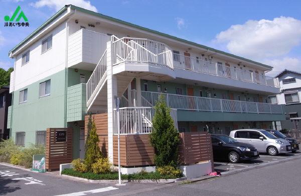 GREEN PARK SIDE(1LDK/1階)
