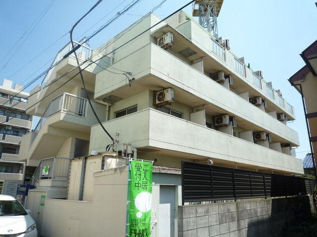 上福岡グリーンハイツ(1K/4階)