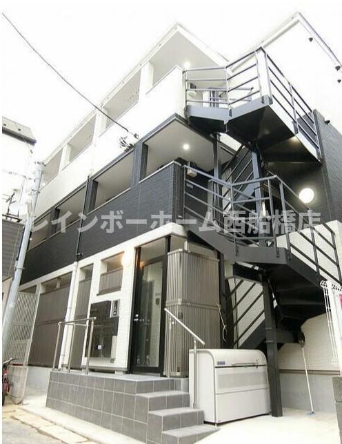 グランレイ西船橋(1K/1階)