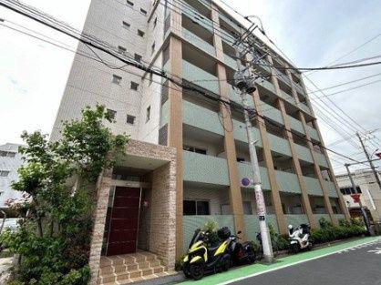 ルミエール岸町(1K/2階)