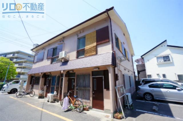 花里荘(2DK/2階)の外観写真